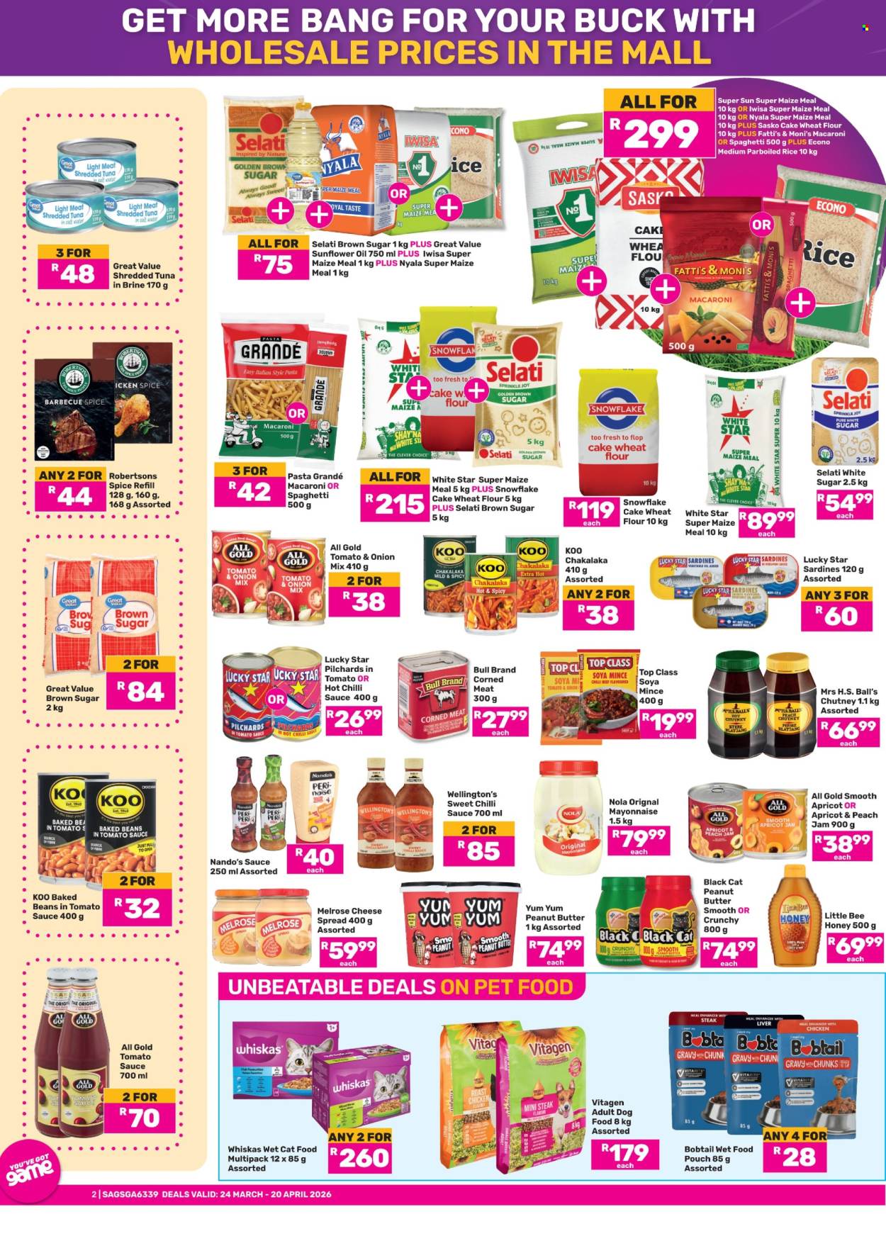 Game specials - 24/03/2026 - 20/04/2026. Page 2