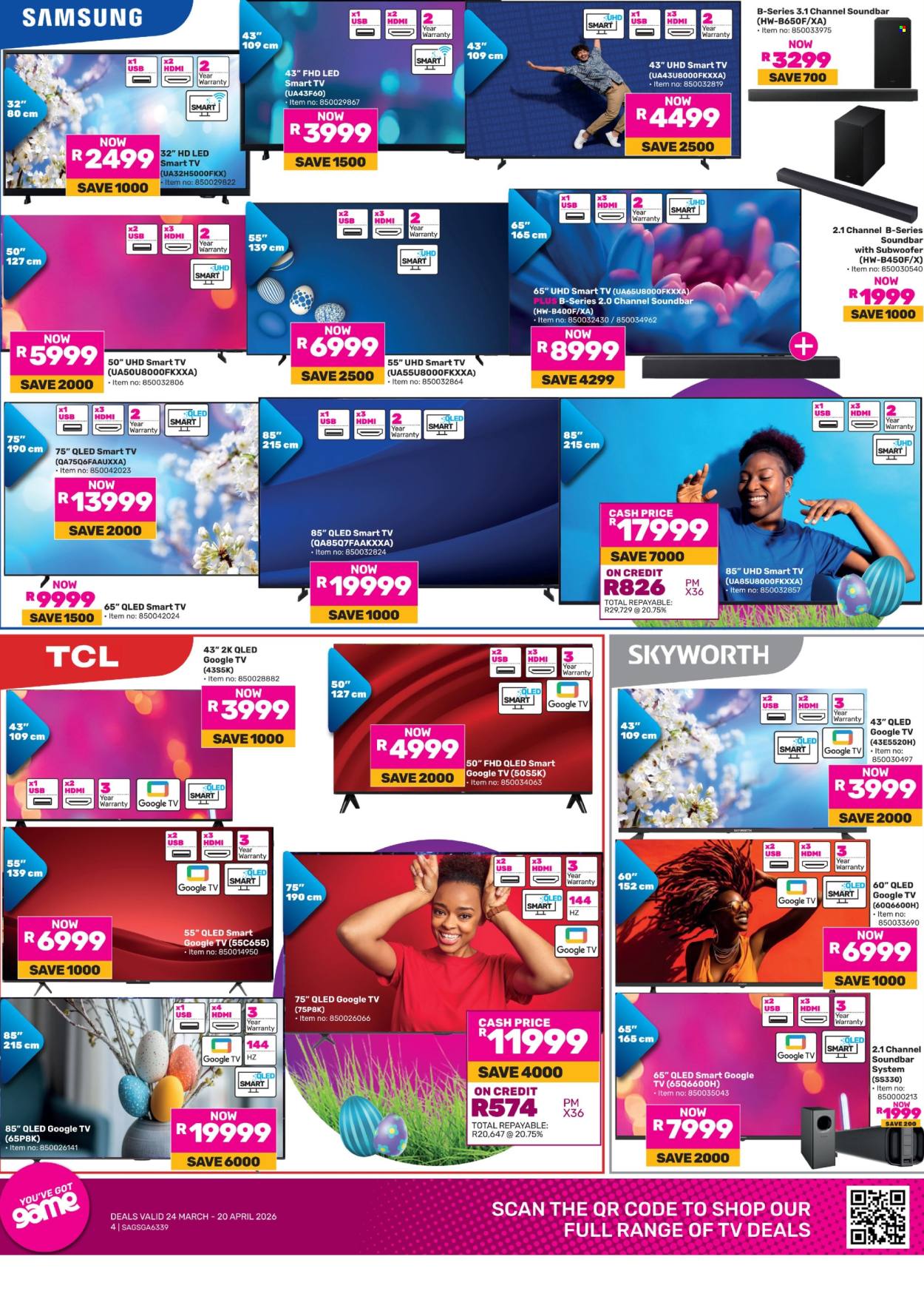 Game specials - 24/03/2026 - 20/04/2026. Page 4