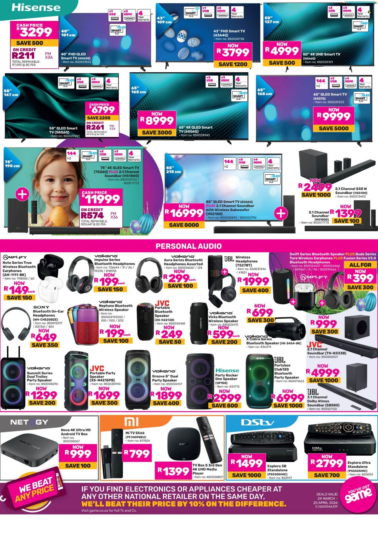 Game specials - 24/03/2026 - 20/04/2026. Page 5