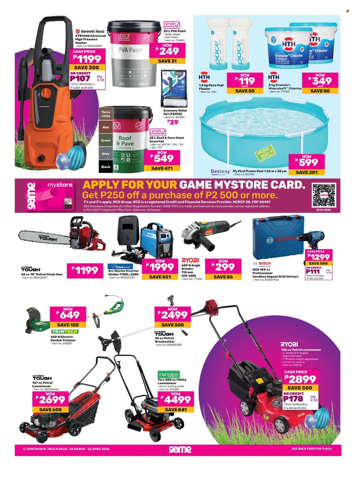 Game specials - 24/03/2026 - 20/04/2026. Page 6