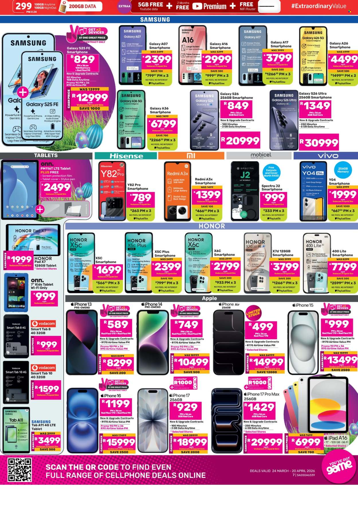 Game specials - 24/03/2026 - 20/04/2026. Page 7