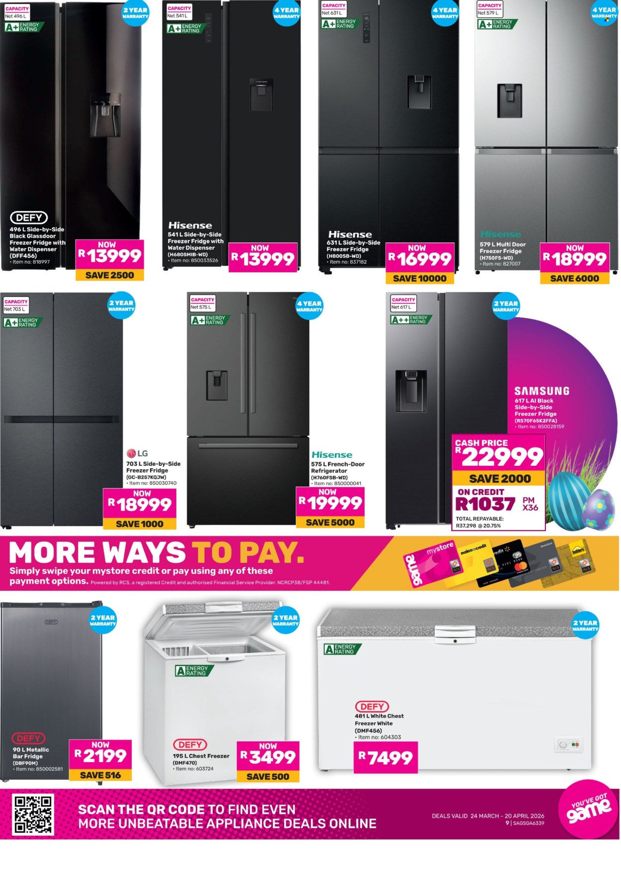 Game specials - 24/03/2026 - 20/04/2026. Page 9