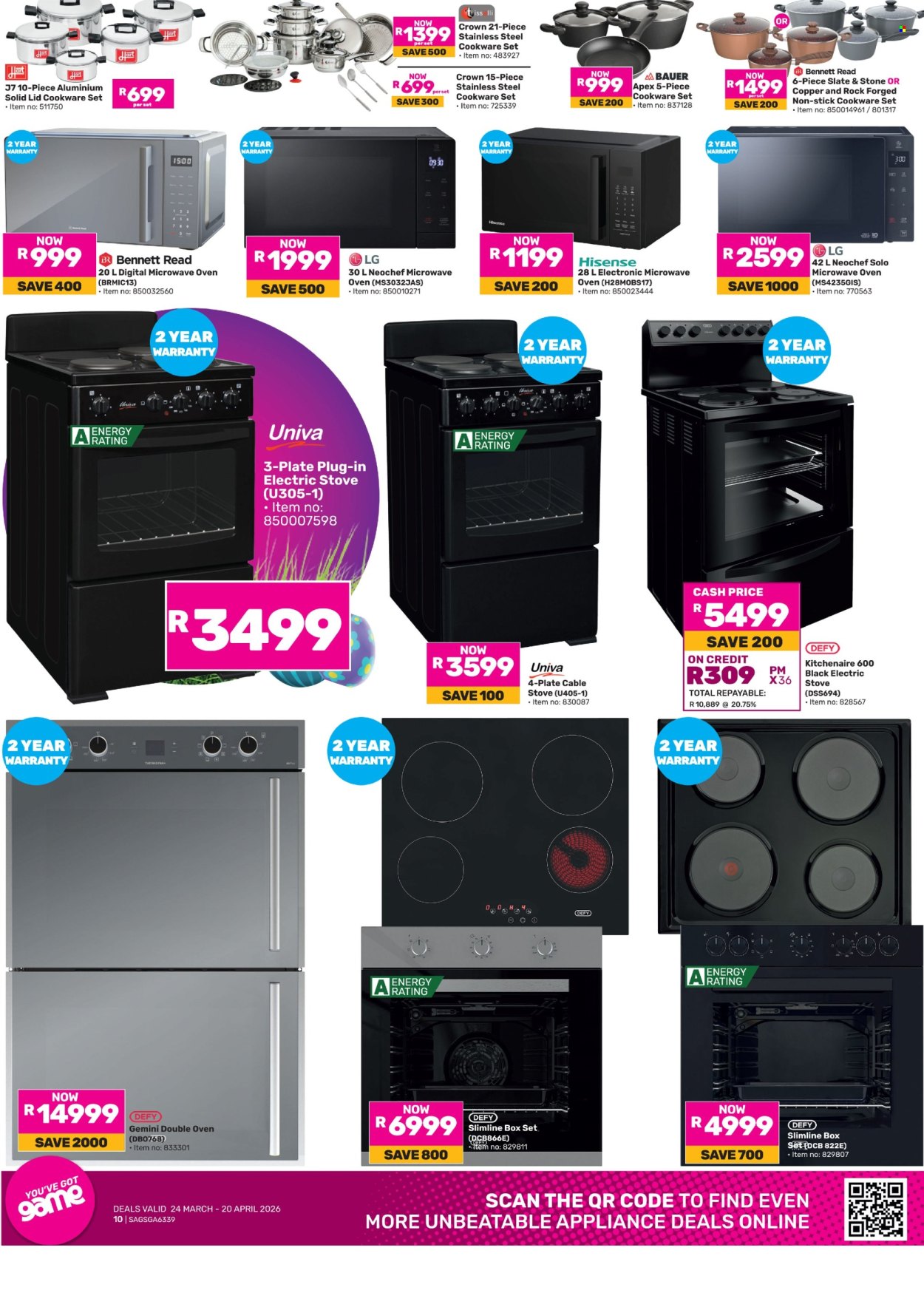 Game specials - 24/03/2026 - 20/04/2026. Page 10