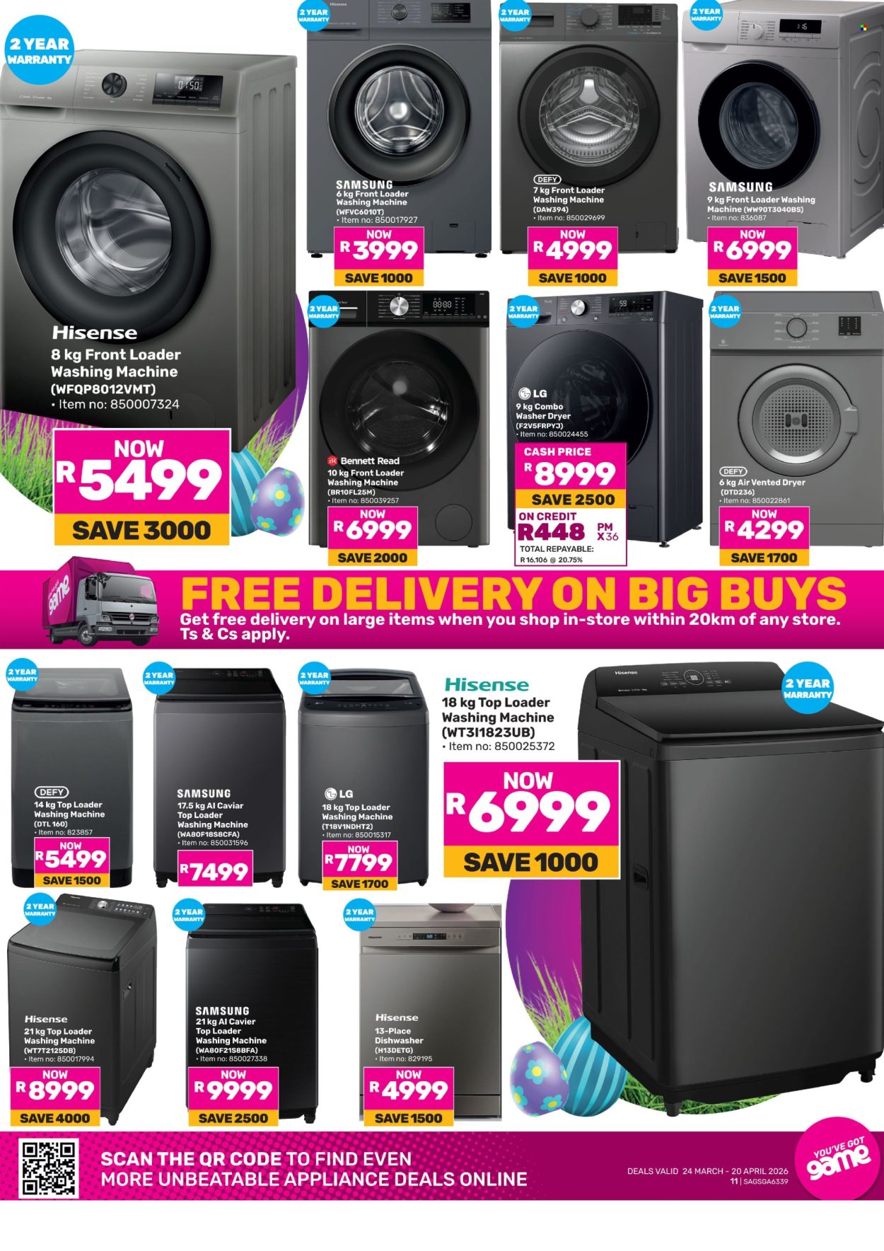 Game specials - 24/03/2026 - 20/04/2026. Page 11