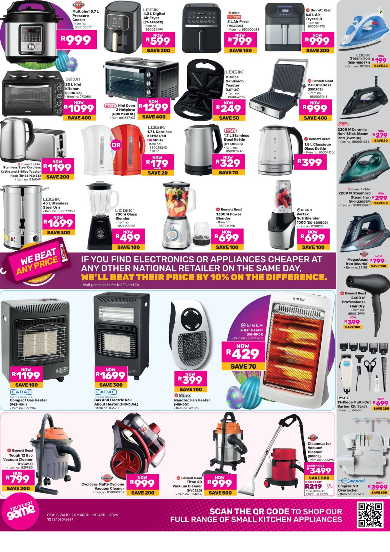 Game specials - 24/03/2026 - 20/04/2026. Page 12