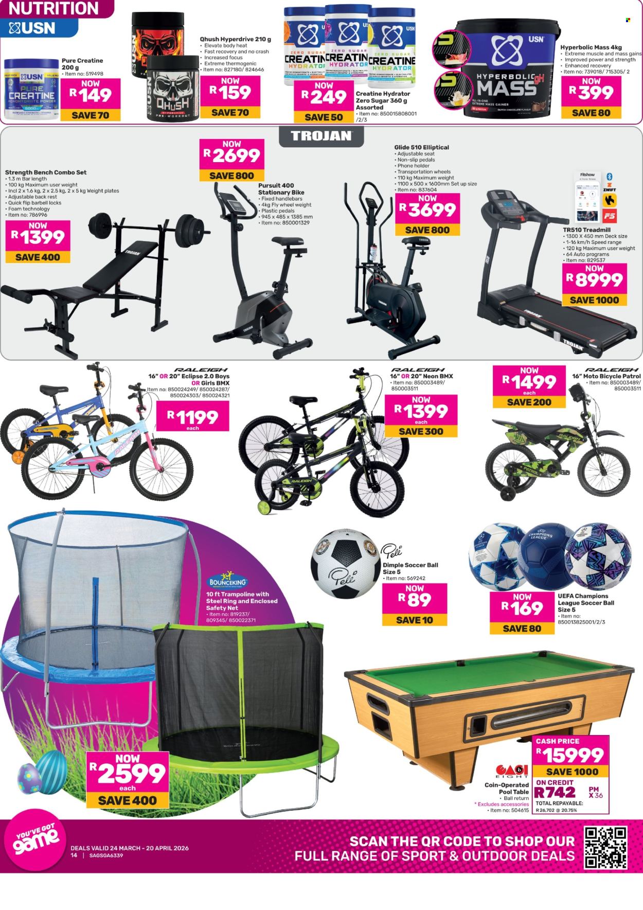 Game specials - 24/03/2026 - 20/04/2026. Page 14