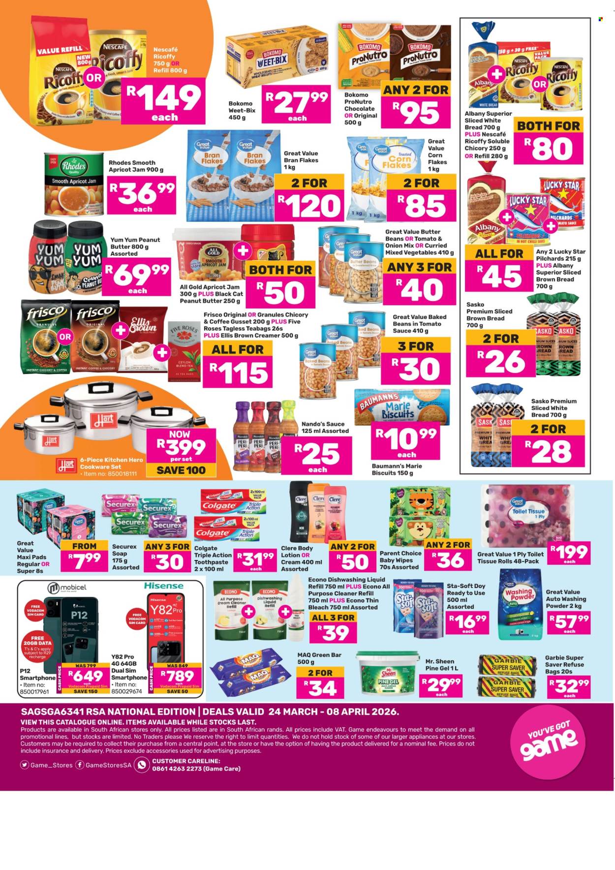 Game specials - 24/03/2026 - 08/04/2026. Page 2
