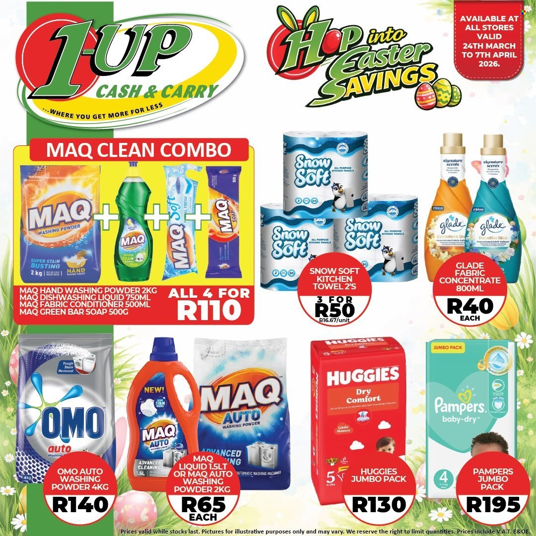 1UP Cash & Carry specials - 24/03/2026 - 07/04/2026. Page 3