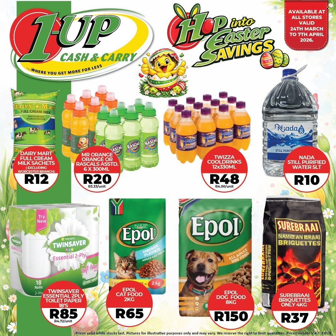 1UP Cash & Carry specials - 24/03/2026 - 07/04/2026. Page 4