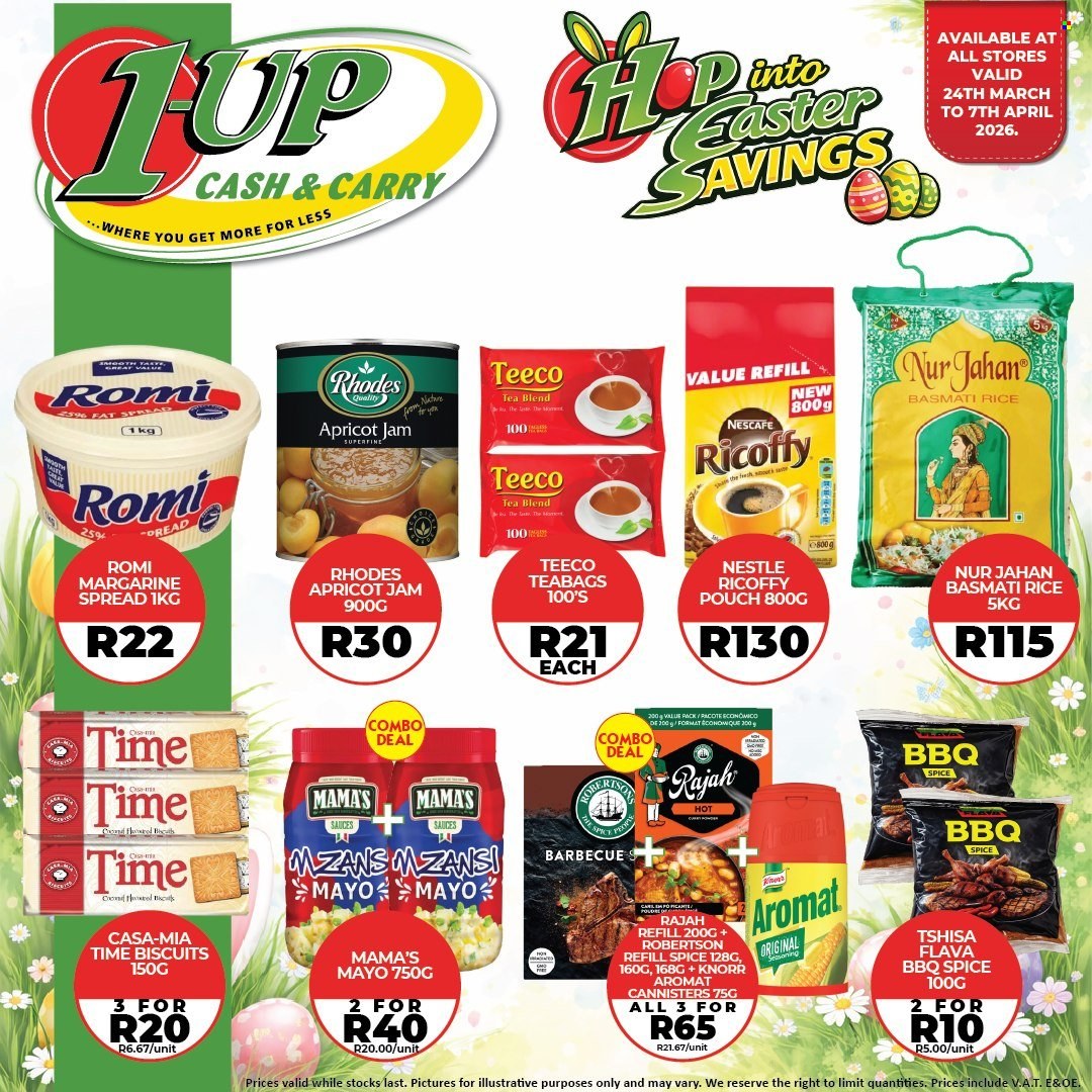 1UP Cash & Carry specials - 24/03/2026 - 07/04/2026. Page 6