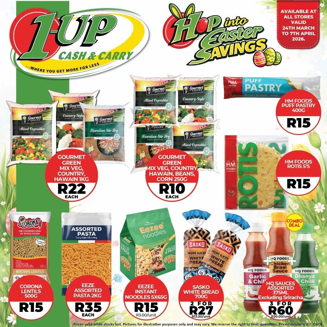 1UP Cash & Carry specials - 24/03/2026 - 07/04/2026. Page 7
