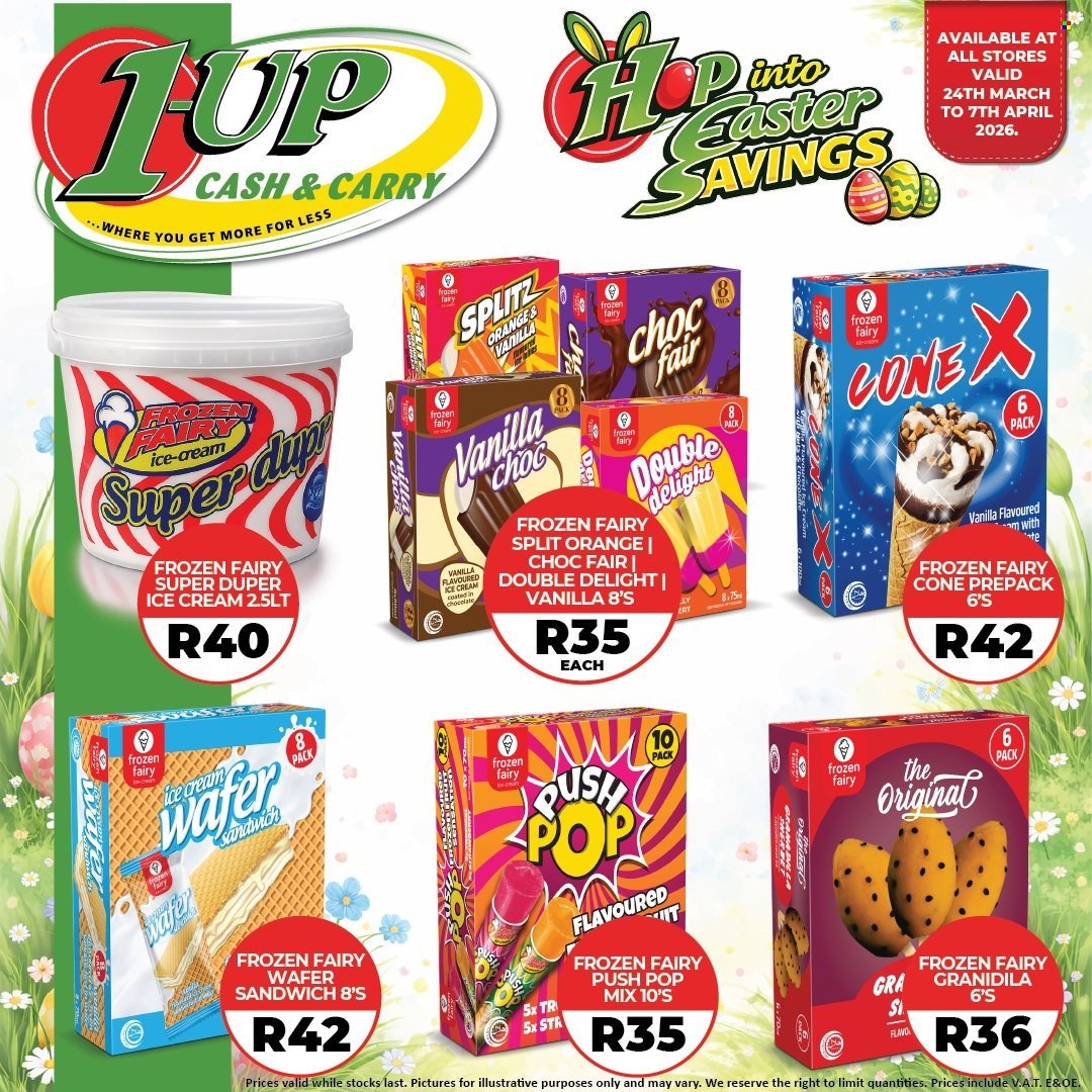 1UP Cash & Carry specials - 24/03/2026 - 07/04/2026. Page 8