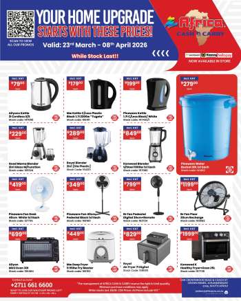 Africa Cash & Carry catalogue  - 23/03/2026 - 08/04/2026.