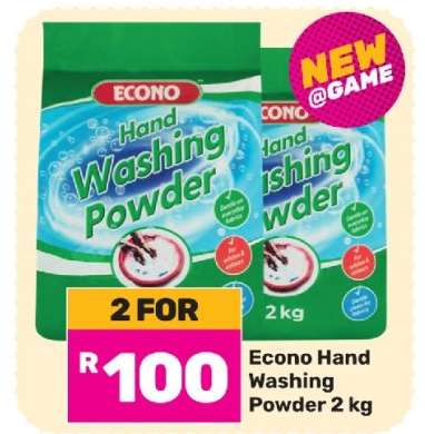 Econo Hand Washing Powder 2 kg