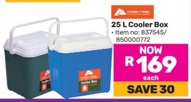 25 L Cooler Box