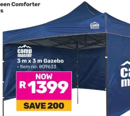 Camp Master 3 m x 3 m Gazebo