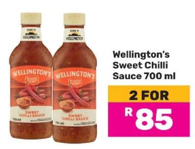 Wellington’s Sweet Chilli Sauce 700 ml