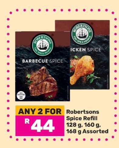 Robertsons Spice Refill