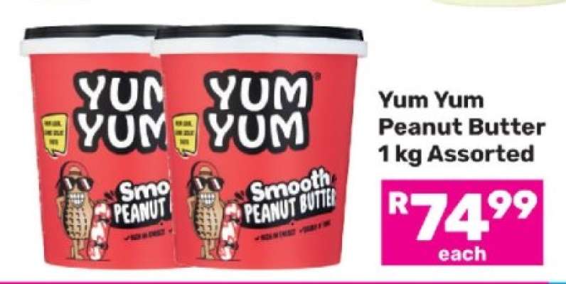 Yum Yum Peanut Butter