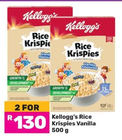 Kellogg's Rice Krispies Vanilla 500 g