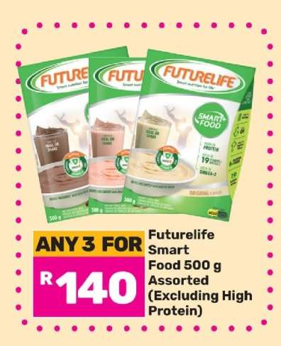 Futurelife Smart Food 500 g Assorted
