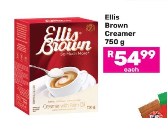 Ellis Brown Creamer 750 g