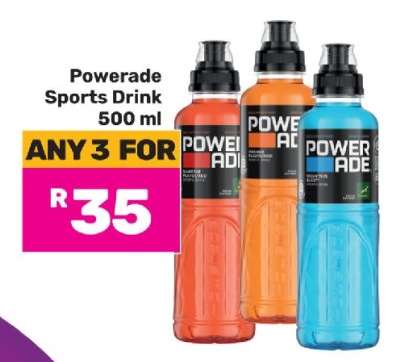 Powerade Sports Drink 500 ml