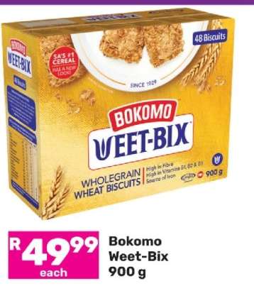 Bokomo Weet-Bix 900 g