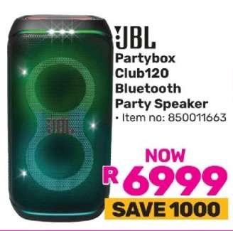 JBL Partybox Club120 Bluetooth Party Speaker