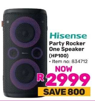 Hisense Party Rocker One Speaker HP100