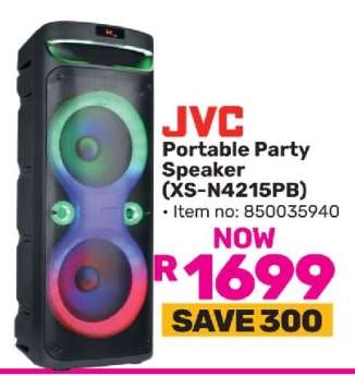 JVC Portable Party Speaker (XS-N4215PB)