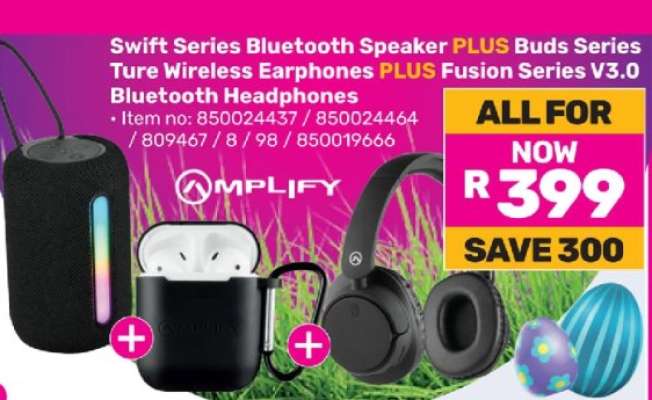 Amplify Audio Bundle