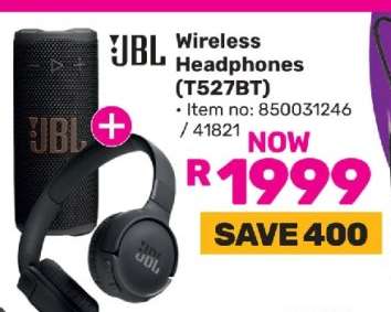 JBL Wireless Headphones (T527BT)