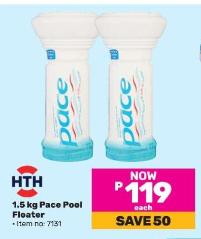 1.5 kg Pace Pool Floater