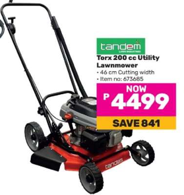 Tandem Torx 200 cc Utility Lawnmower