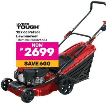 Hyper Tough 127 cc Petrol Lawnmower