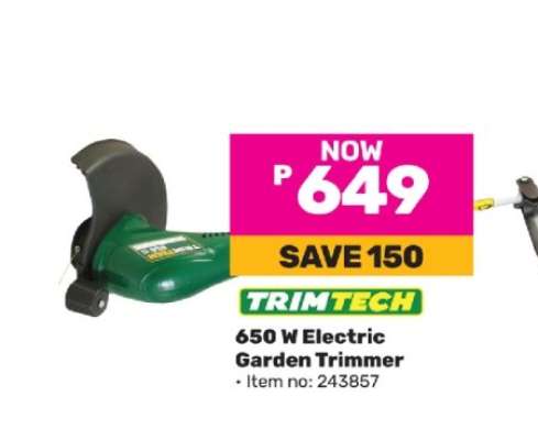 TrimTech 650 W Electric Garden Trimmer