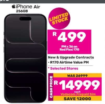 iPhone Air (256GB)
