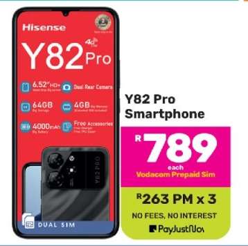 Y82 Pro Smartphone