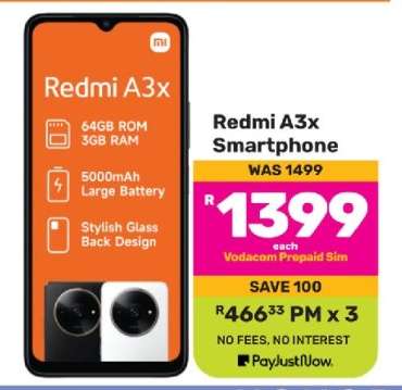 Redmi A3x Smartphone