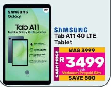 Samsung Tab A11 4G LTE Tablet