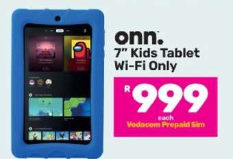 ONN 7” Kids Tablet