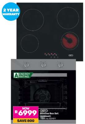 Defy Slimline Box Set