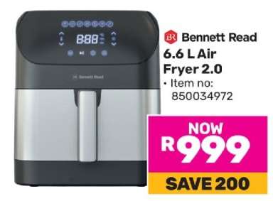 Bennett Read 6.6 L Air Fryer 2.0
