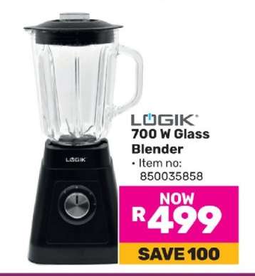 LOGIK 700 W Glass Blender