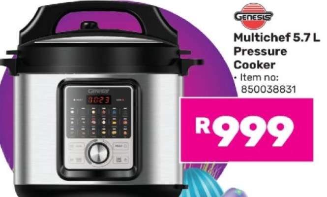 Genesis Multichef 5.7 L Pressure Cooker