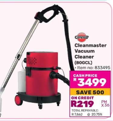 Cleanmaster Vacuum Cleaner (80GCL)