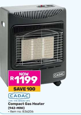 Compact Gas Heater (942-MINI)