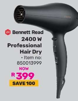 Bennett Read 2400 W Professional Hair Dry