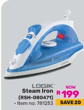 LÖGIK Steam Iron